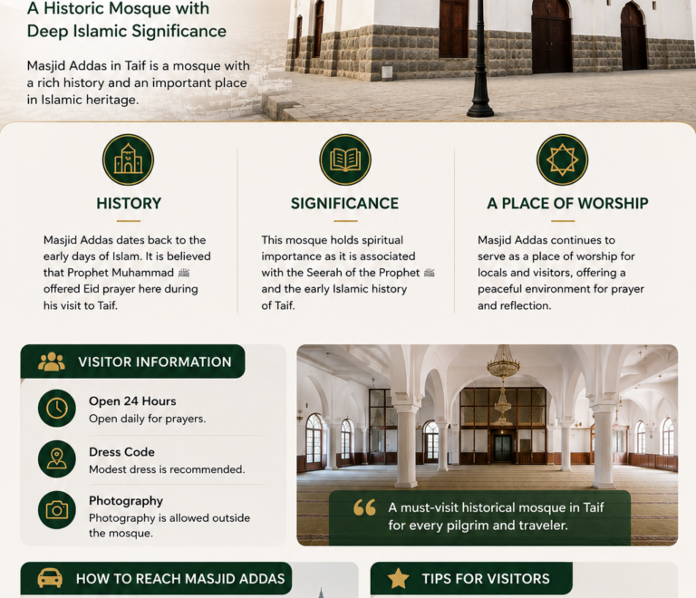 Masjid Addas in Taif: History, Location & Visiting Guide