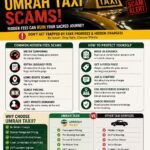 how to book an umrah taxi with zero hidden fees:avoid these 3 traps